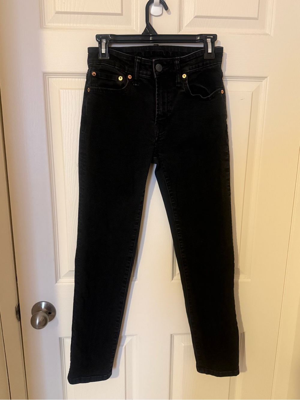 American Eagle Outfitters Black Skinny Jeans